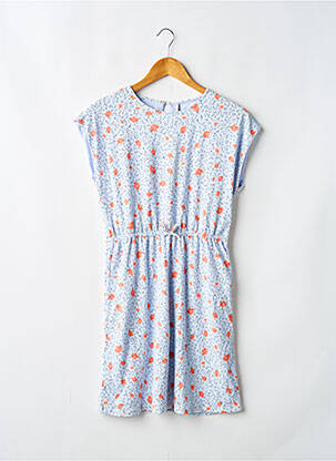 Robe mi-longue bleu ONLY fille