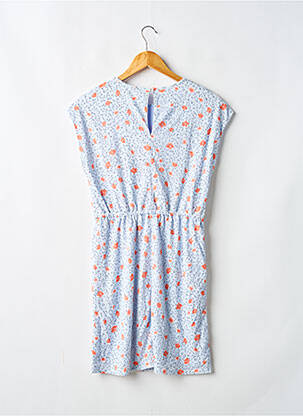 Robe mi-longue bleu ONLY fille