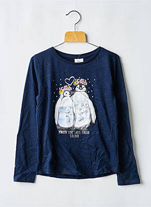 T-shirt bleu S.OLIVER fille