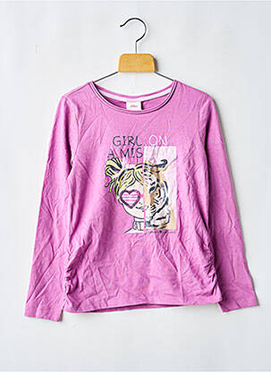 T-shirt violet S.OLIVER fille