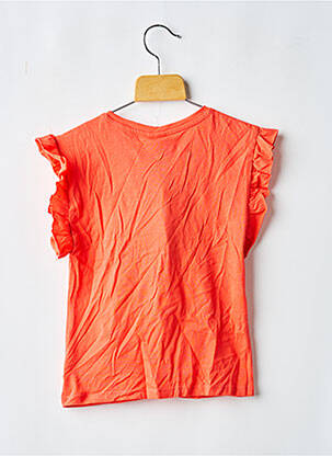 T-shirt orange S.OLIVER fille