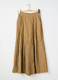 Pantacourt marron MANGO femme