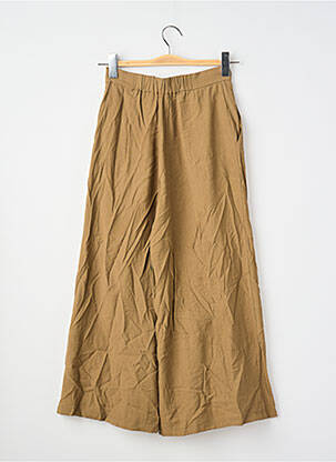 Pantacourt marron MANGO femme