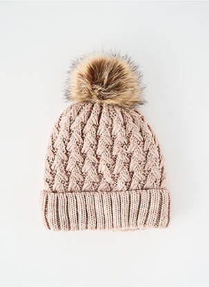 Bonnet beige DIVERSE femme