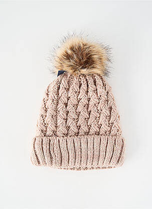 Bonnet beige DIVERSE femme