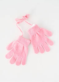 Gants rose DODI enfant