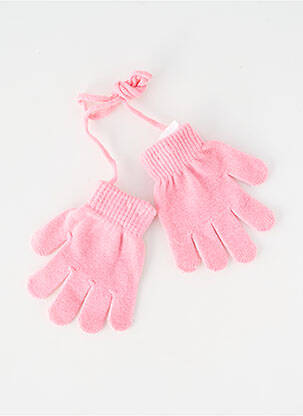 Gants rose DODI enfant