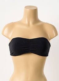 Haut de maillot de bain noir AB STUDIO femme