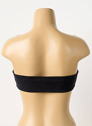 Haut de maillot de bain noir AB STUDIO femme