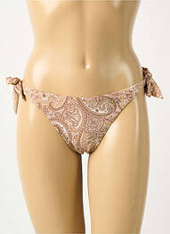 Bas de maillot de bain beige ONLY femme