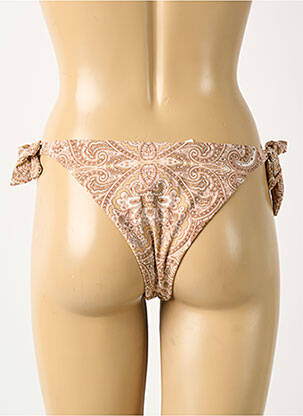 Bas de maillot de bain beige ONLY femme