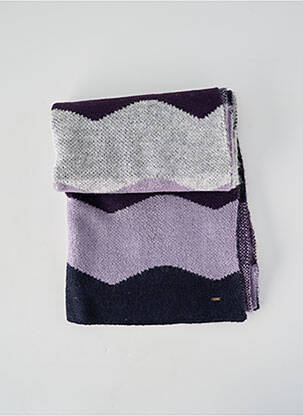 Echarpe gris OPUS femme