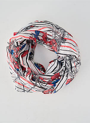 Foulard blanc S.OLIVER femme