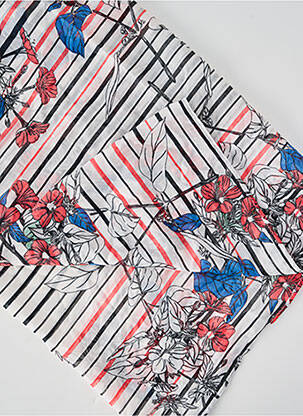 Foulard blanc S.OLIVER femme