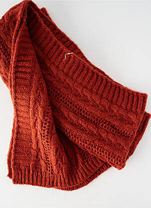 Echarpe marron BARTS femme