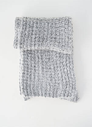 Echarpe gris MORE & MORE femme