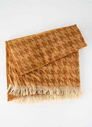 Echarpe marron DODI femme