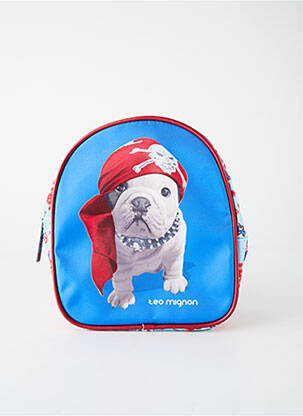 Sac à dos bleu TEO JASMIN femme