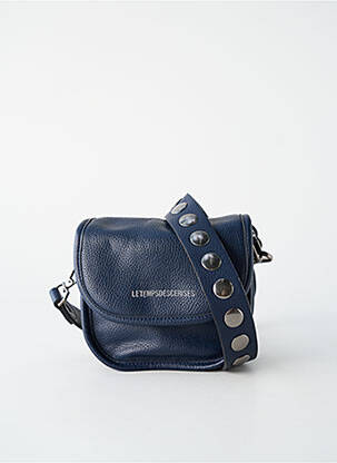 Sac bleu LE TEMPS DES CERISES femme