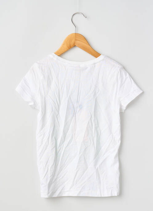 T-shirt blanc ONLY fille