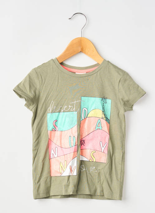 T-shirt vert S.OLIVER fille