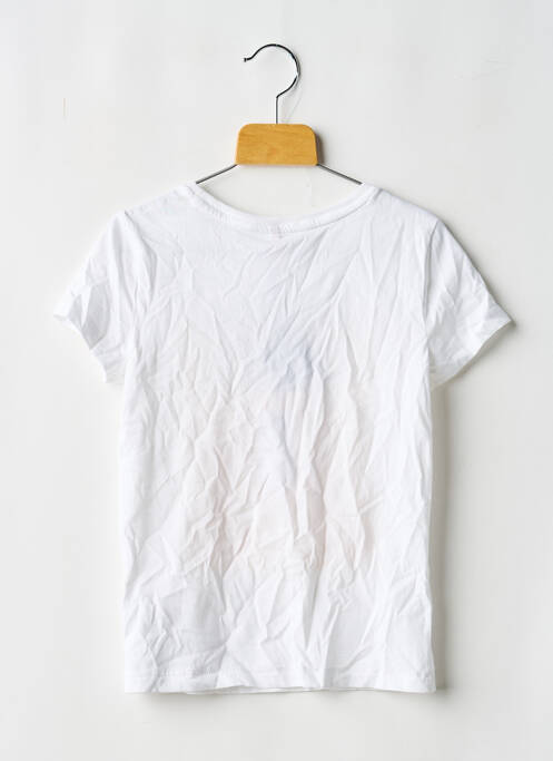 T-shirt blanc ONLY fille