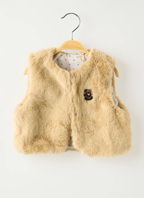 Gilet sans manche or GARCIA fille