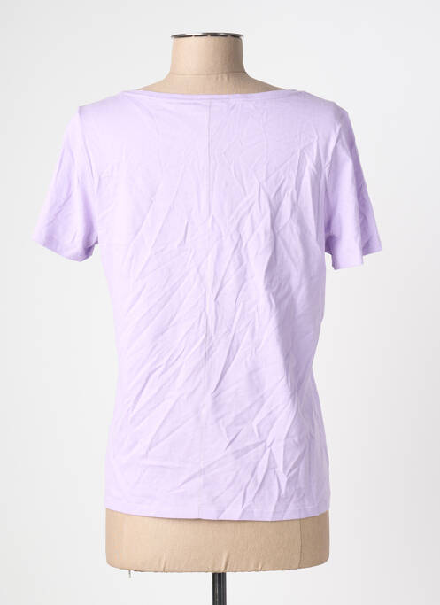 T-shirt violet STREET ONE femme