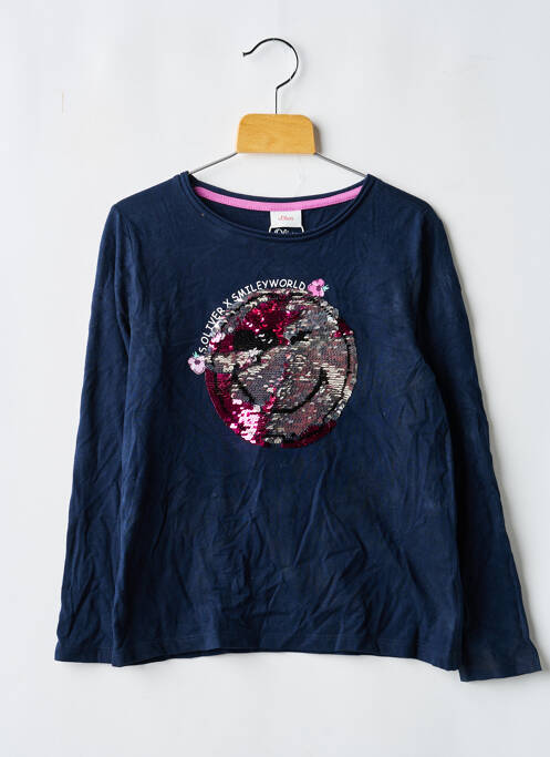 T-shirt bleu S.OLIVER fille
