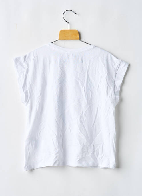 T-shirt blanc GUESS fille