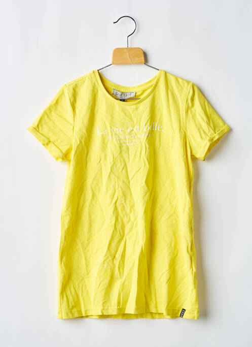 T-shirt jaune CARS JEANS fille