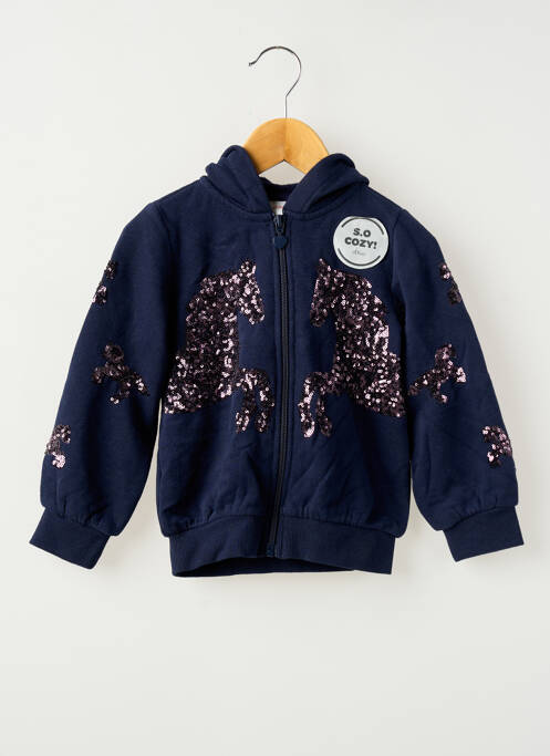 Veste casual bleu S.OLIVER fille