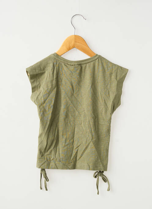 T-shirt vert GARCIA fille