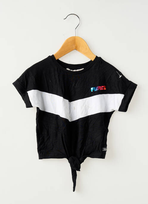 T-shirt noir CARS JEANS fille