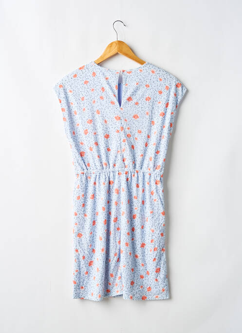 Robe mi-longue bleu ONLY fille