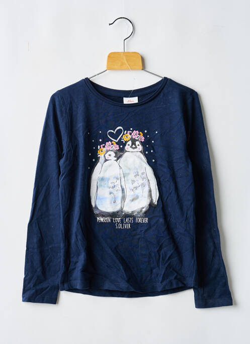 T-shirt bleu S.OLIVER fille
