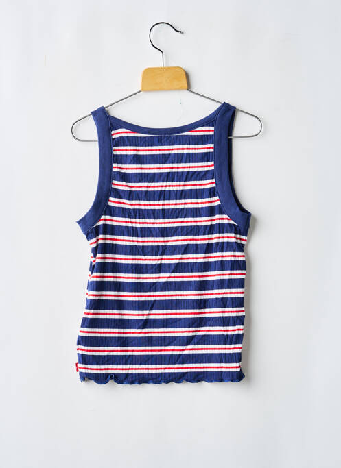 Débardeur bleu LEVIS fille