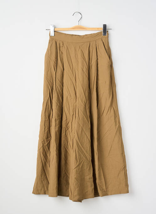 Pantacourt marron MANGO femme