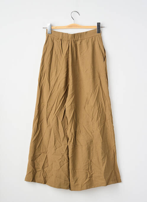 Pantacourt marron MANGO femme