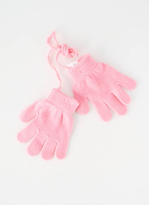 Gants rose DODI enfant