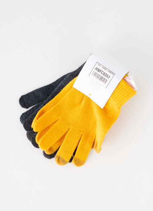 Gants gris ONLY femme