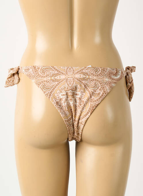 Bas de maillot de bain beige ONLY femme