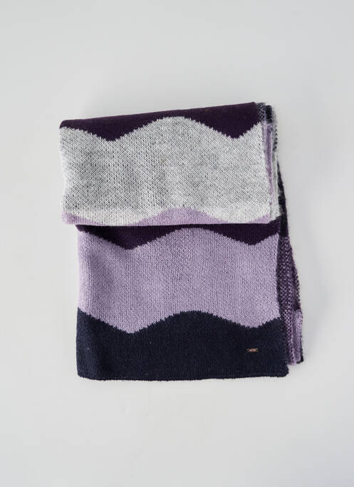 Echarpe gris OPUS femme