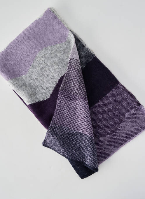 Echarpe gris OPUS femme