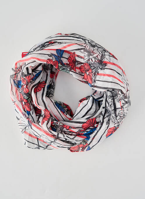 Foulard blanc S.OLIVER femme