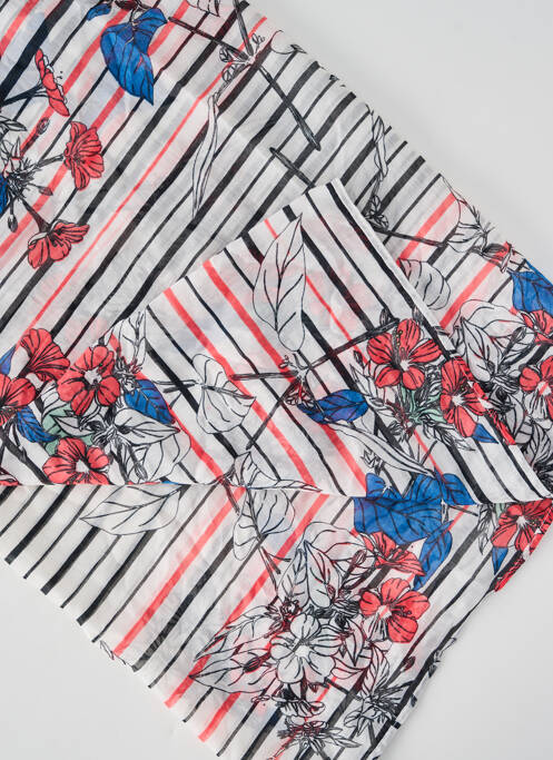 Foulard blanc S.OLIVER femme