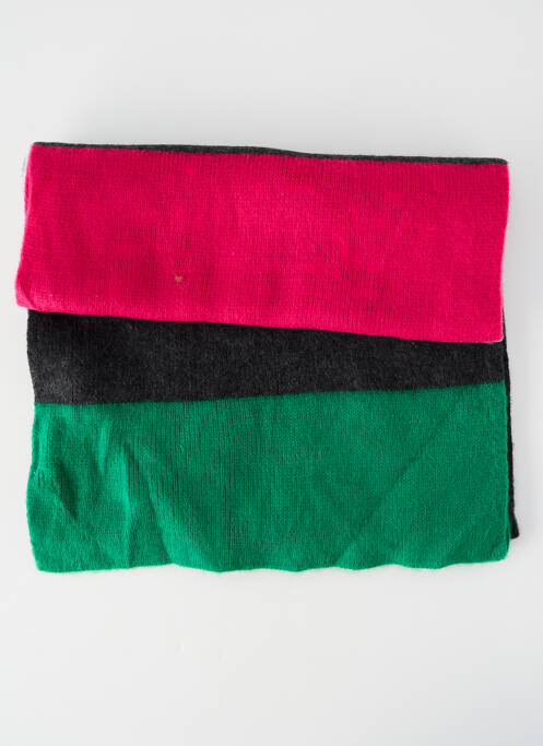 Echarpe vert STREET ONE femme