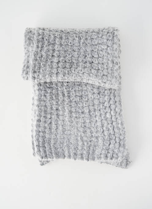Echarpe gris MORE & MORE femme