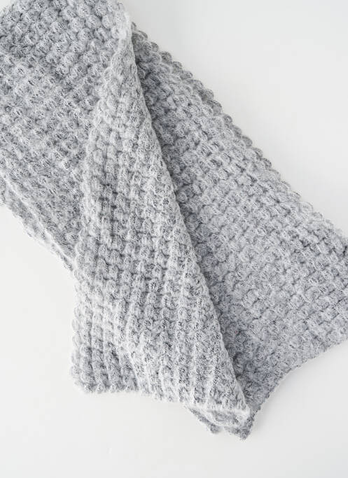 Echarpe gris MORE & MORE femme