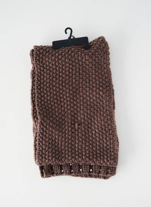 Echarpe marron HERMANN homme